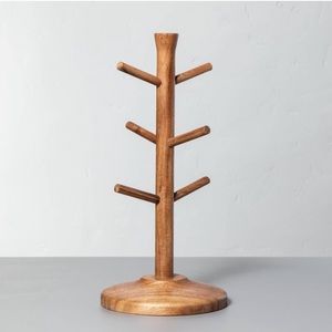 Hearth and Hand Wooden Mug Tree